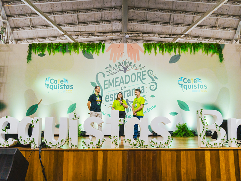 Catequistas Brasil 2026: encontro nacional em Aparecida terá quatro dias de formação e espiritualidade