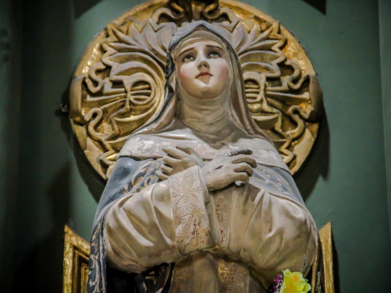 A primeira santa das Américas e padroeira do Peru, terra do coração do Papa Leão XIV