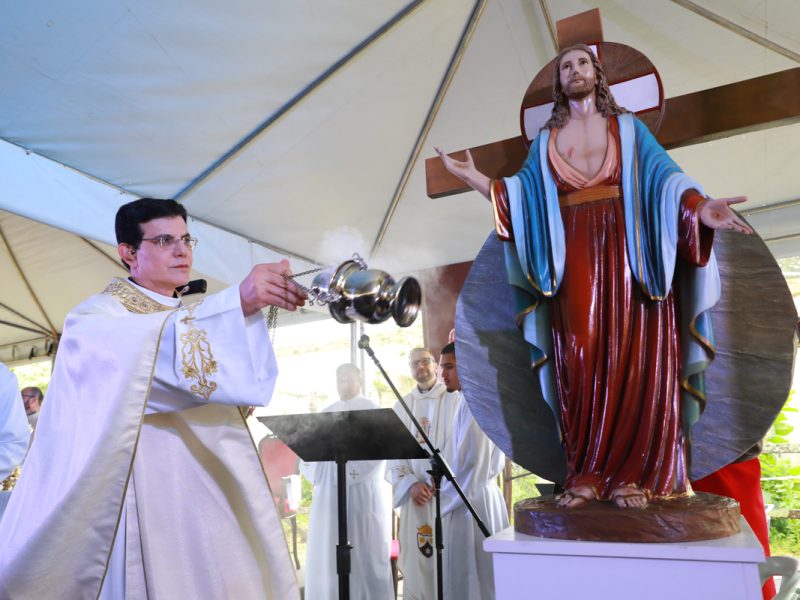 Jesus das Santas Chagas, refúgio de amor e misericórdia