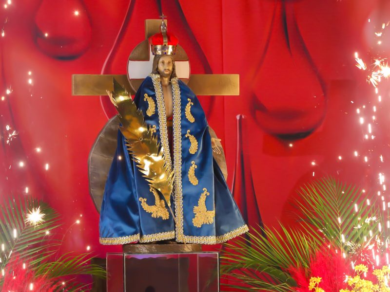 Ato redentor de Cristo é proclamado na X Festa de Jesus da Santas Chagas