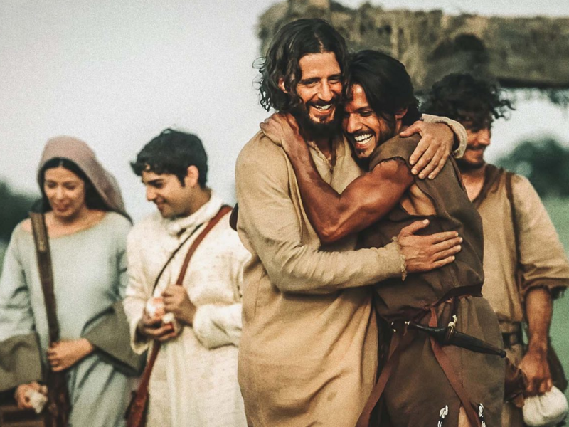 The Chosen mostra discípulos “gente como a gente” e  Jesus próximo de cada um