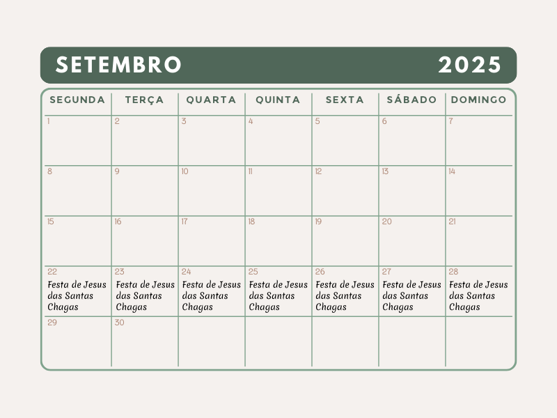 Por que em português dizemos “segunda-feira” e não “dia da Lua”? A origem cristã dos dias da semana