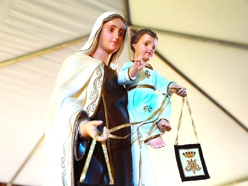 “Maria, ajude-nos a meditar a Palavra de Deus!” é a súplica do mês no Ano de Nossa Senhora do Carmo”