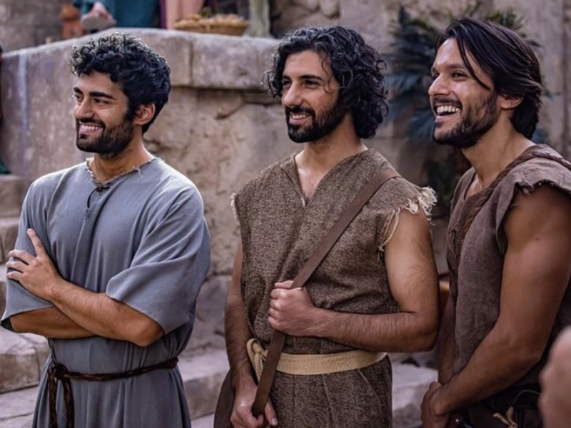 Ator que interpreta São Judas Tadeu em The Chosen conta como a série o levou de volta a Cristo