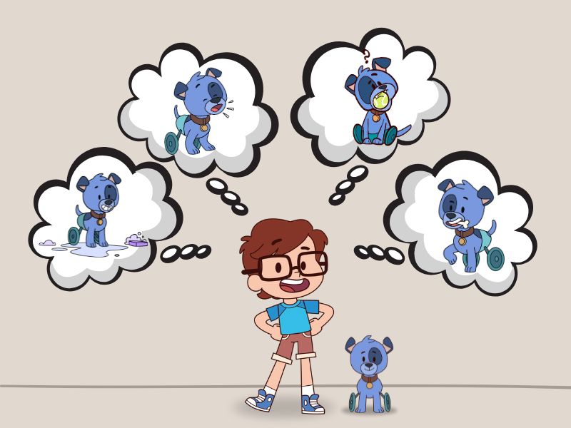 Você sabia que os Santinhos tinham animais de estimação?