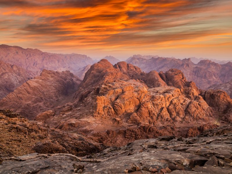 Monte Sinai: o local onde Deus falou com Moisés