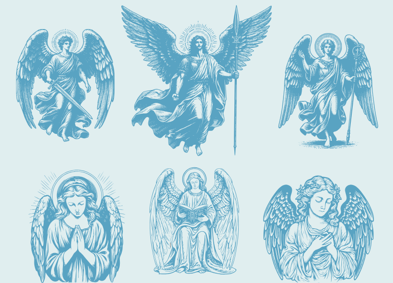 Anjo tem personalidade própria?