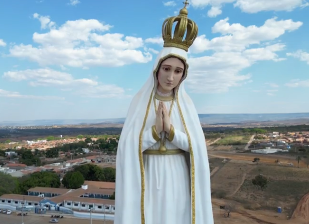 Maior escultura dedicada a Nossa Senhora de Fátima será inaugurada no Ceará