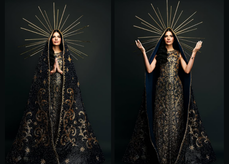 Miss Brasil emociona ao transformar passarela do Miss Universo em local de devoção mariana