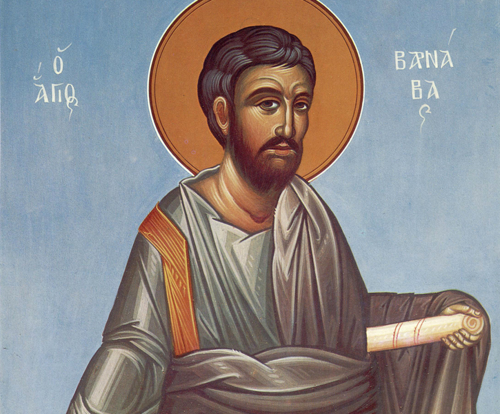 Barnabé é o “apóstolo da gentileza”, que acreditou em Paulo antes de todos