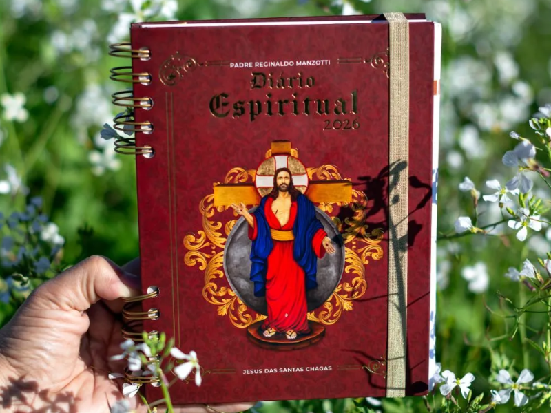 Como o Diário Espiritual pode transformar sua rotina de oração — e agora também evangelizar as crianças