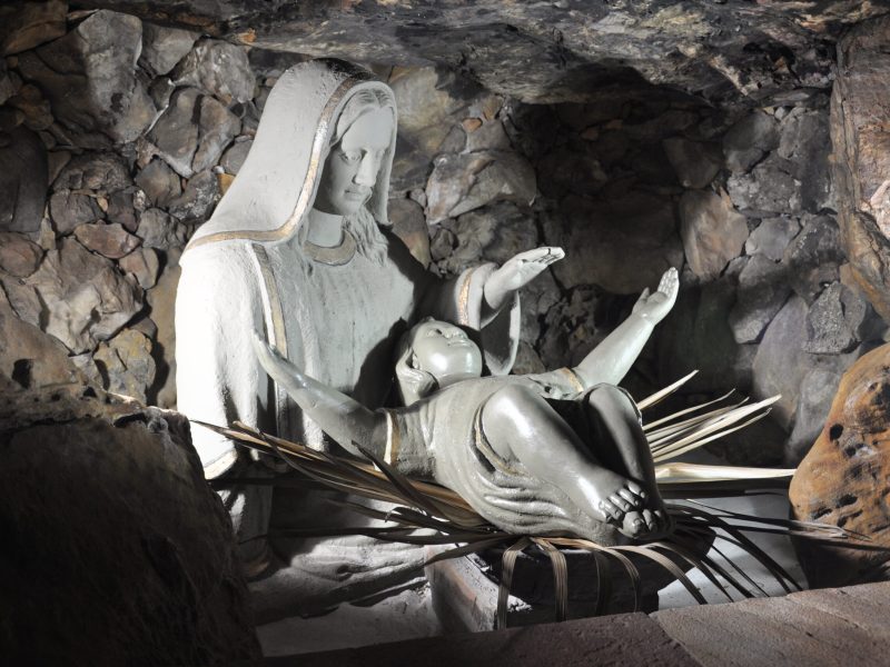 Você sabia que o maior presépio a céu aberto do mundo fica no Brasil?