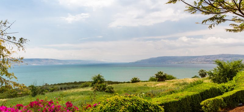 Monte das Bem-aventuranças: onde Jesus proclamou o Sermão da Montanha