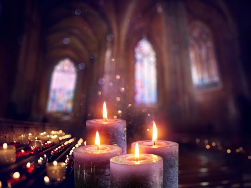 O que significa a terceira vinda de Jesus no Advento?