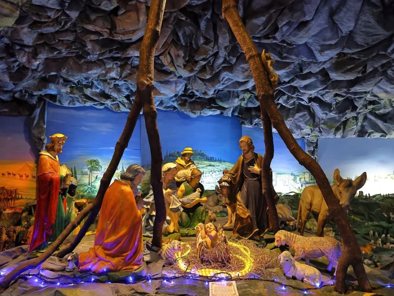 Por que colocamos animais no presépio?