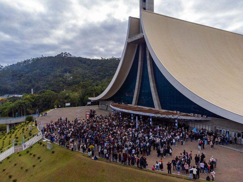 Santuário Santa Paulina celebra 20 anos como “tenda de acolhida e escuta”