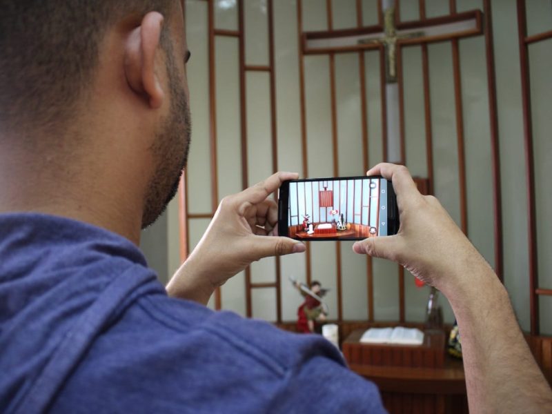 Na Pascom, cada imagem é missão de evangelizar