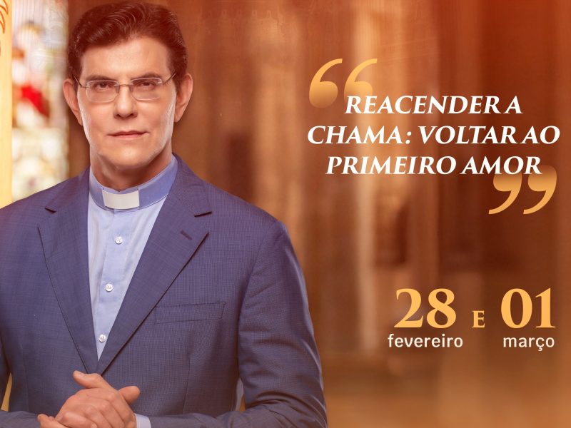 Como participar do Retiro Nacional com Padre Reginaldo Manzotti