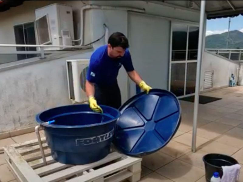 Alerta no verão: limpeza da caixa d’água é essencial para evitar contaminação
