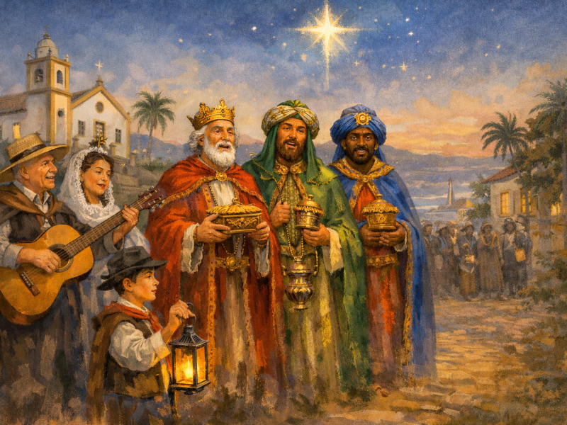 Terno de Reis de Florianópolis preserva tradição açoriana e celebra a fé em família