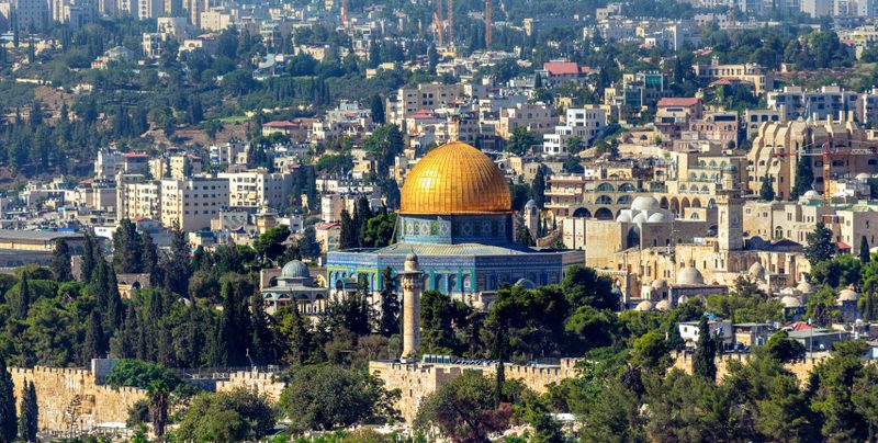 Monte Moriá é o lugar onde a fé de Abraão encontrou a providência de Deus
