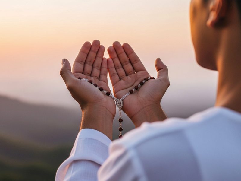 Ave-Maria: a oração que une a voz dos fiéis à saudação do Céu