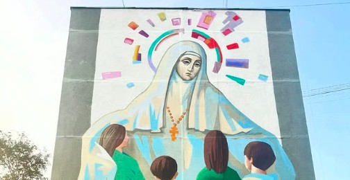 No Dia do Grafite, conheça como a arte urbana também anuncia a fé católica