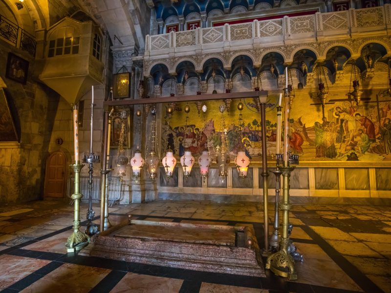 CNBB manifesta solidariedade após impedimento de celebração no Santo Sepulcro no Domingo de Ramos