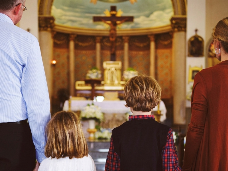 E quando os filhos deixam de crer?