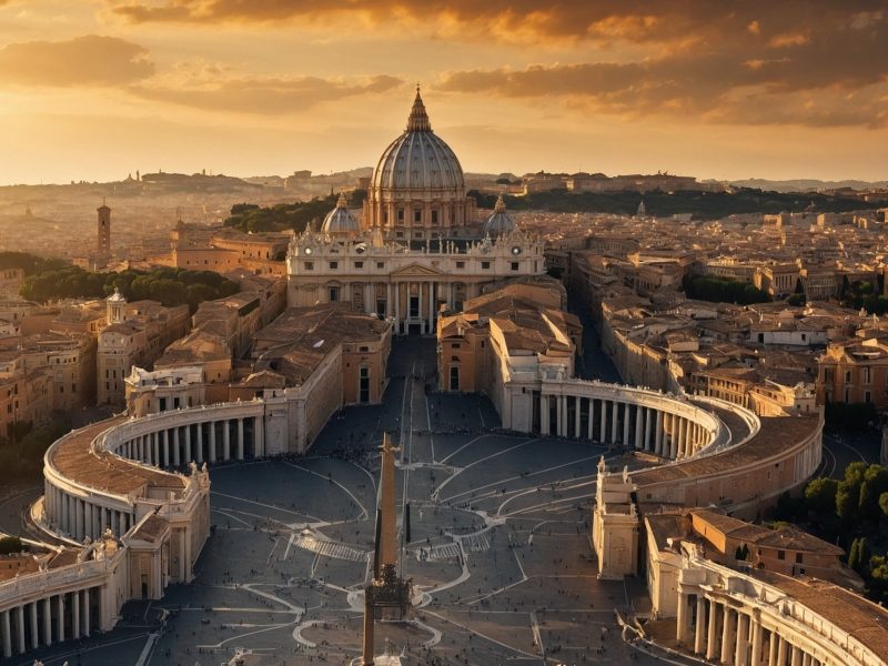 Você sabe como funciona a hierarquia na Igreja Católica?