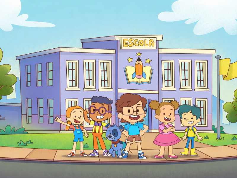 Escola é lugar de amizade e respeito