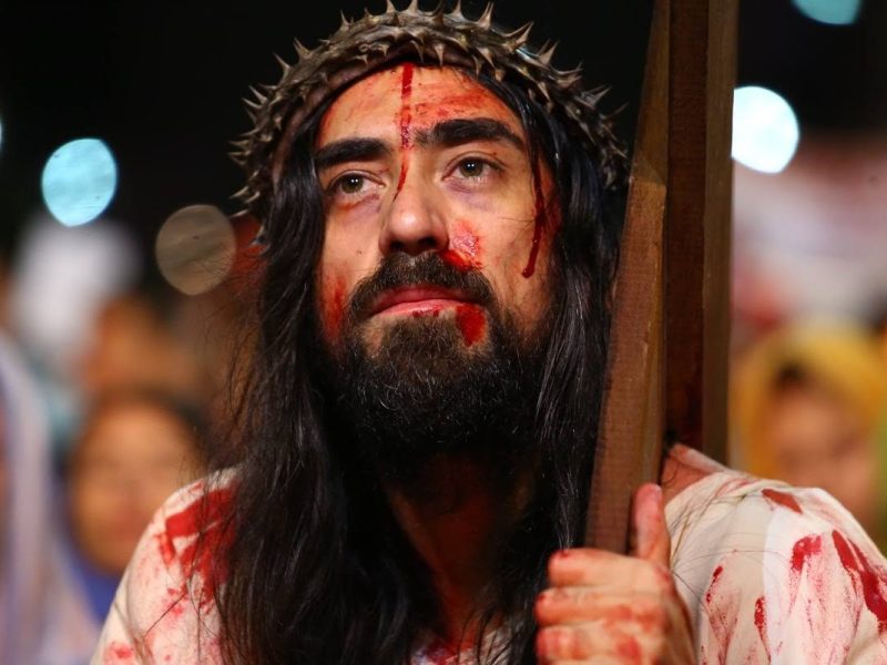 “É o Espírito Santo quem conduz”: como é interpretar Jesus na Paixão de Cristo?
