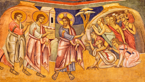 Jesus curou dez leprosos. Quantos voltaram para agradecer?