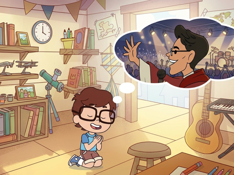 Uma surpresa especial para o aniversário do Padre Reginaldo