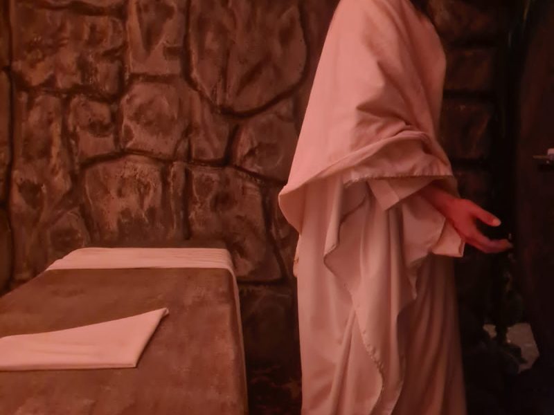 A terra realmente tremeu quando Cristo foi crucificado?