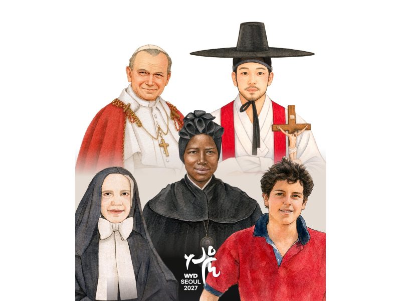 JMJ Seul 2027 anuncia seus cinco santos patronos e destaca temas de verdade, amor e paz