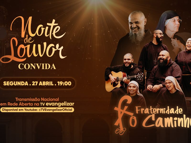 Nova temporada do “Noite de Louvor” começa hoje