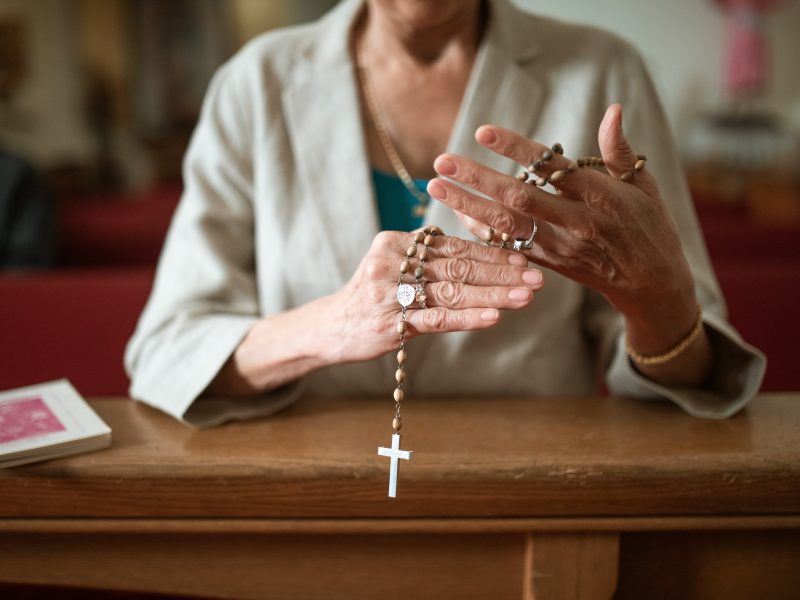 Como uma pessoa cristã deve se comportar?