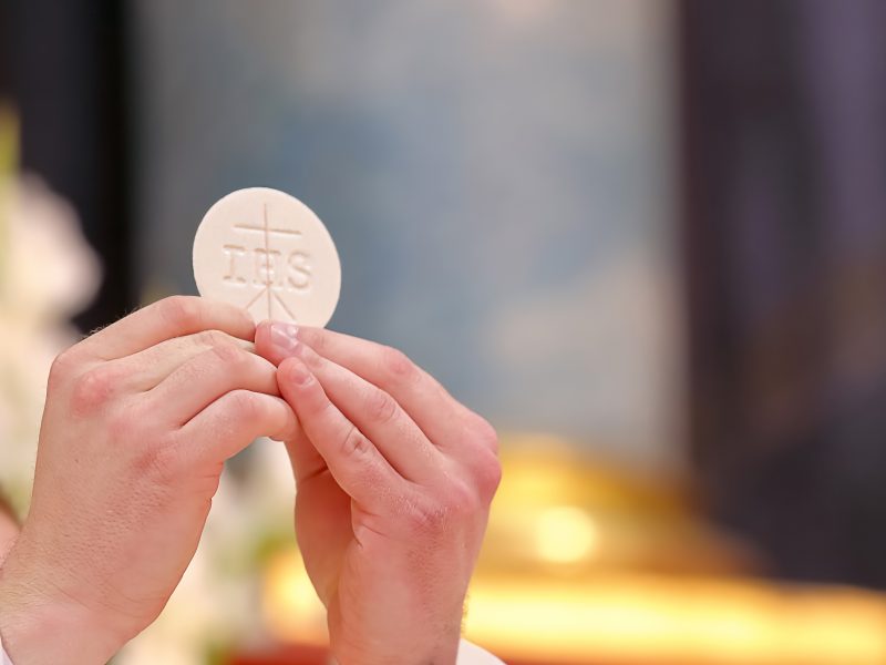 Eucaristia: intimidade com Cristo