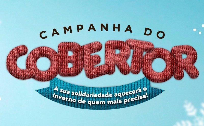 Campanha do Cobertor mobiliza solidariedade em prol de pessoas vulneráveis neste inverno