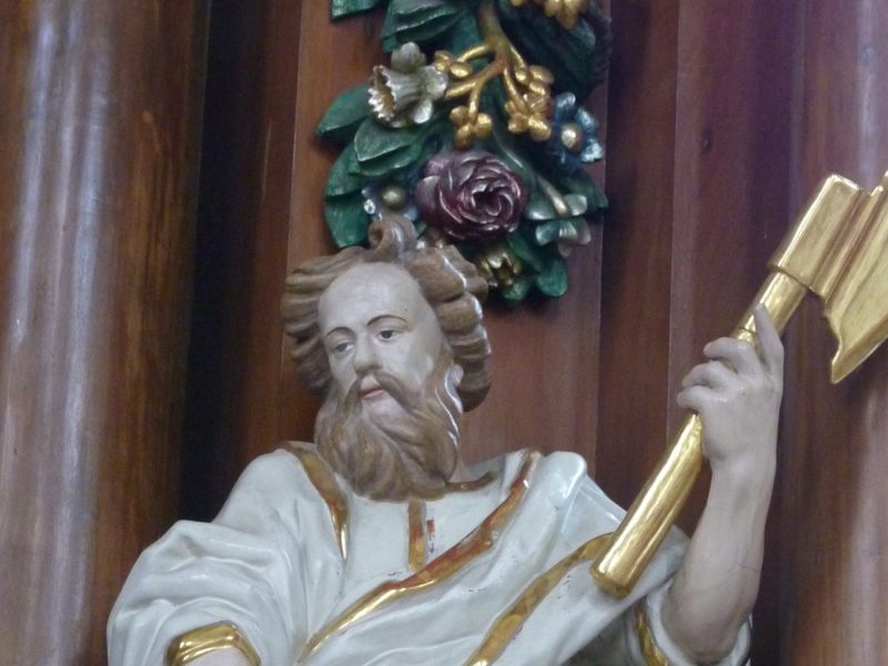 O que quase ninguém sabe sobre São Matias, o Apóstolo escolhido após Judas
