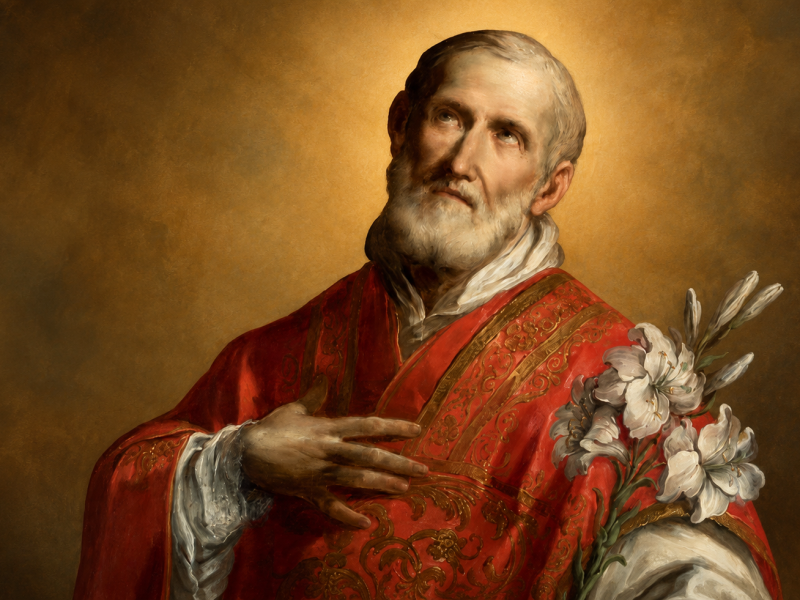São Felipe Neri e a pureza do coração