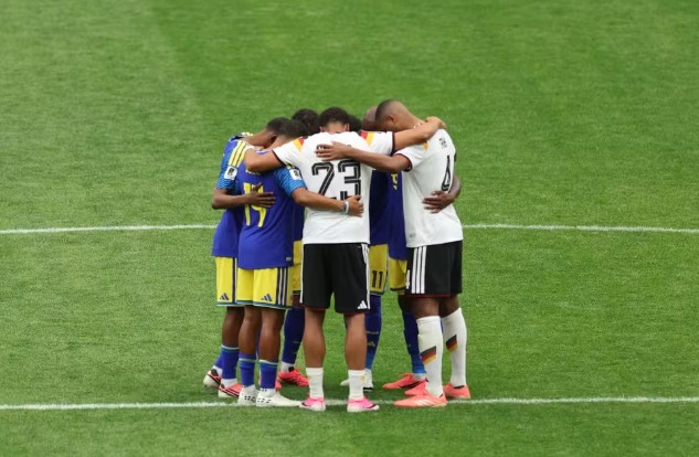 “Somos todos cristãos e irmãos”: a oração que uniu Alemanha e Curaçao após a goleada na Copa
