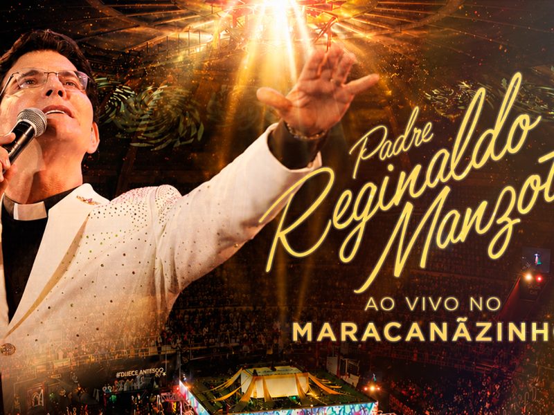 Padre Reginaldo Manzotti lança música gravada ao vivo no Maracanãzinho