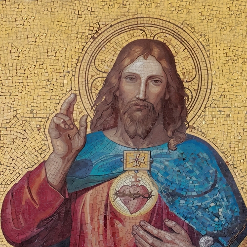 Como é a oração do Papa Leão XIV ao Sagrado Coração de Jesus?