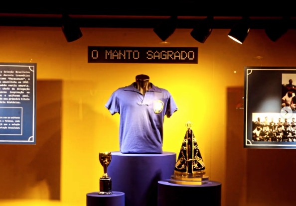 Em cartaz em São Paulo: a exposição que mostra porquê o futebol e a fé andam juntos no Brasil