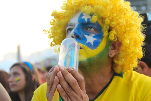Orações para apoiar e torcer pela seleção brasileira na Copa