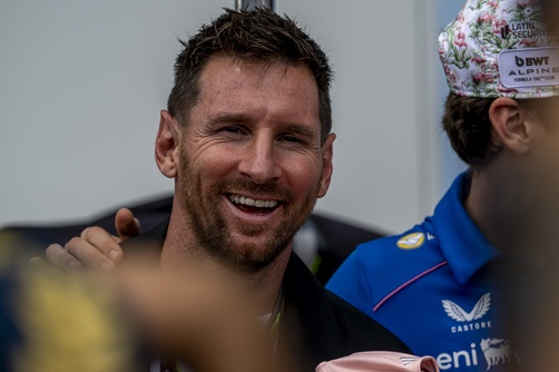 Messi é católico?