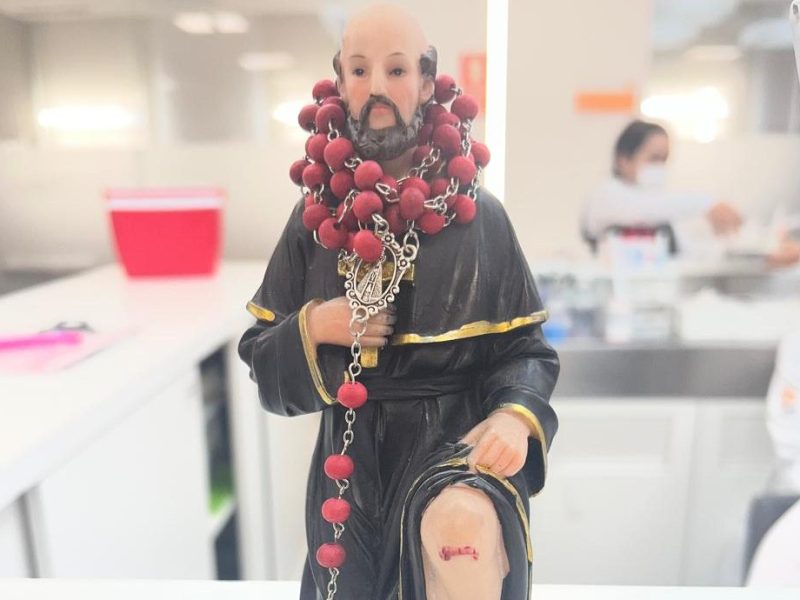 Ele tinha câncer e seria amputado: o milagre de São Peregrino que médicos não conseguiram explicar