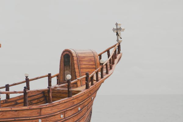 O que aconteceu com a Arca de Noé?